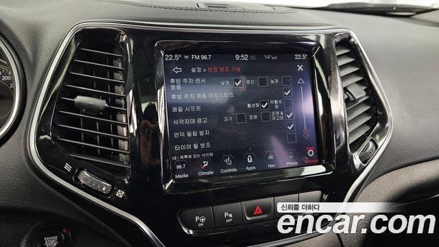 Jeep Cherokee(KL) 2.4 Limited 2WD, 2021 16