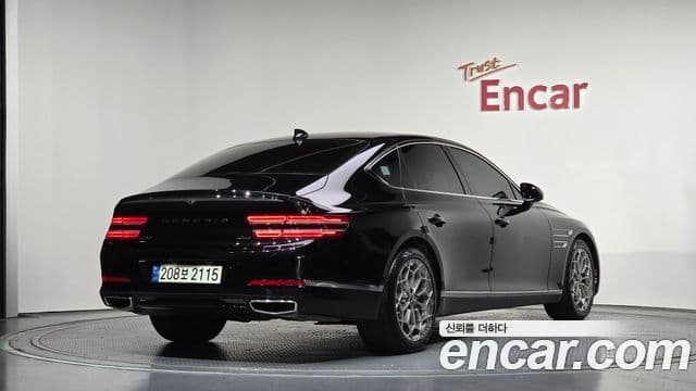 Genesis G80 (RG3) бензин 2.5 турбо AWD, 2022 2