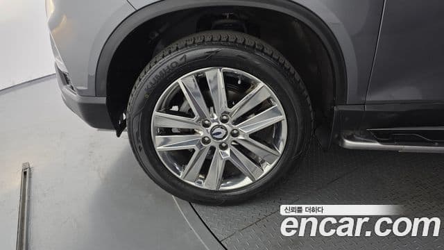 KG모빌리티(SsangYong) Rexton Sport 칸 Professional S (5-Link), 2019 все фото