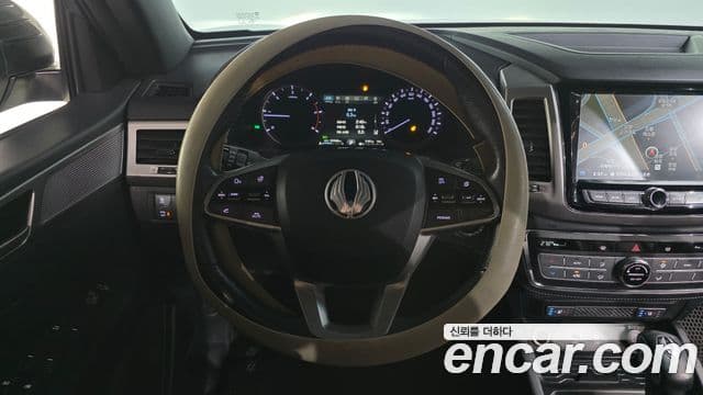 KG모빌리티(SsangYong) Rexton Sport 칸 Professional S (5-Link), 2019 13