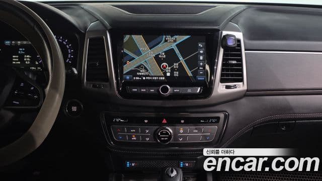 KG모빌리티(SsangYong) Rexton Sport 칸 Professional S (5-Link), 2019 14