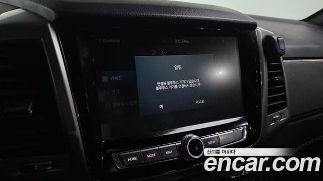 KG모빌리티(SsangYong) Rexton Sport 칸 Professional S (5-Link), 2019 17