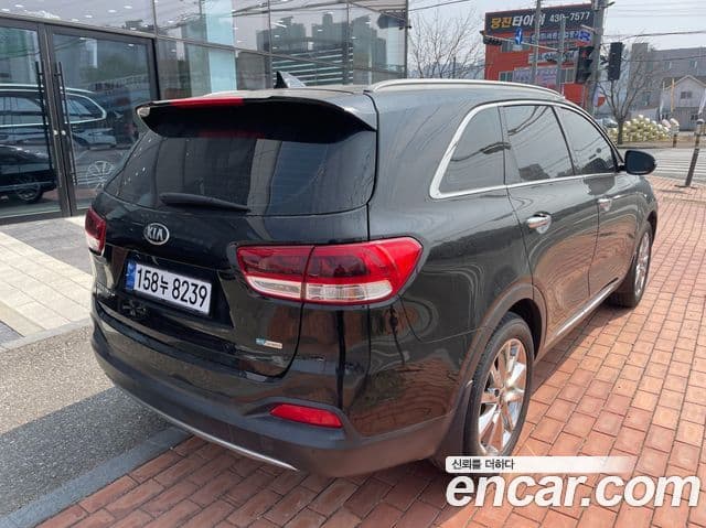 Kia All New Sorento Noblesse Special, 2016 все фото