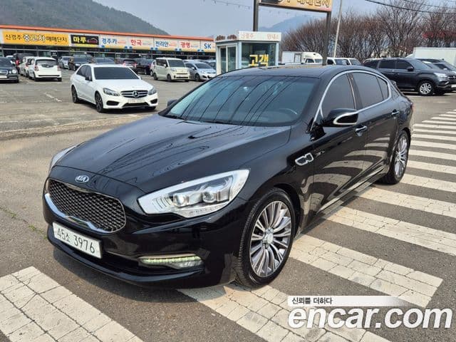 Kia The / новый New K9 Executive, 2017 1