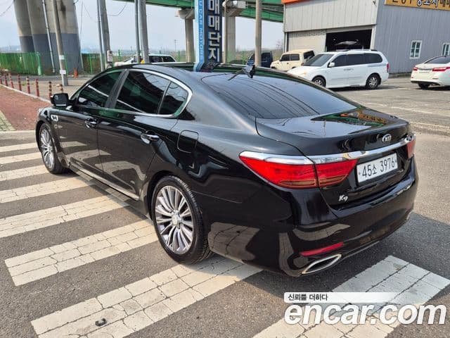 Kia The / новый New K9 Executive, 2017 2
