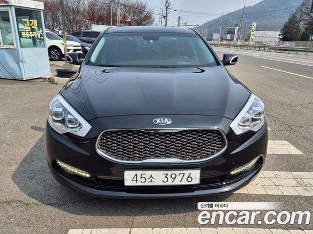 Kia The / новый New K9 Executive, 2017 3