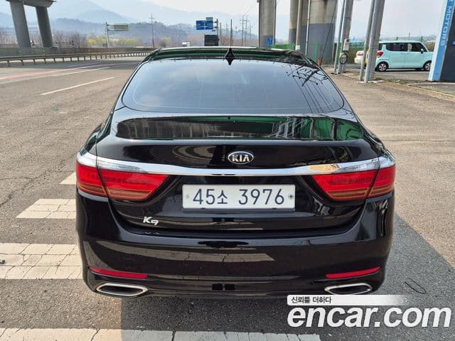 Kia The / новый New K9 Executive, 2017 4