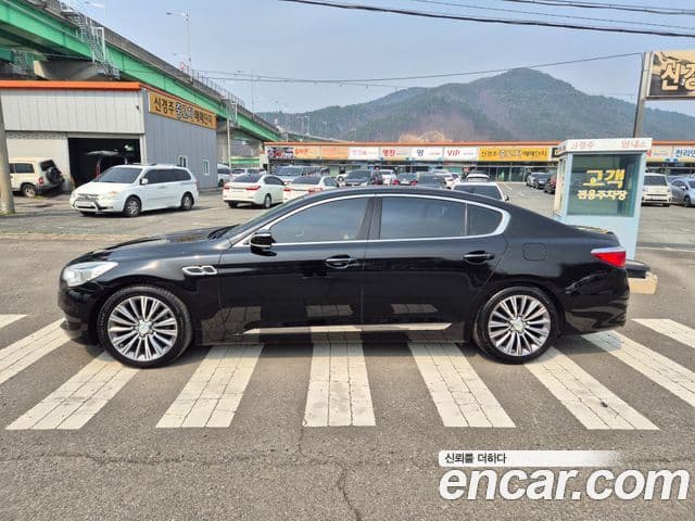 Kia The / новый New K9 Executive, 2017 16