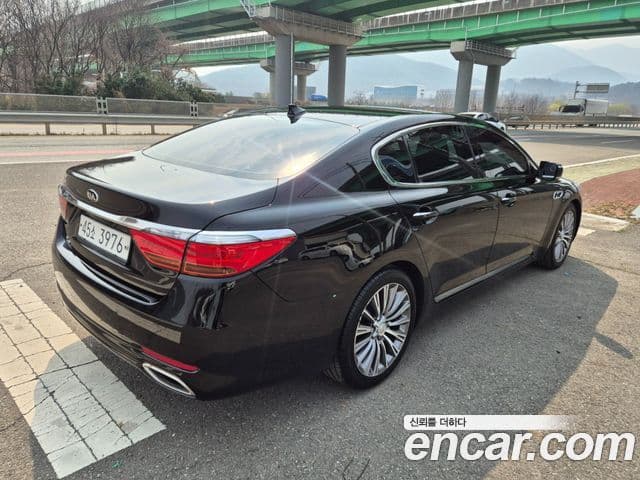 Kia The / новый New K9 Executive, 2017 18