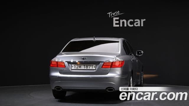 Hyundai Genesis Prime Pack, 2011 4