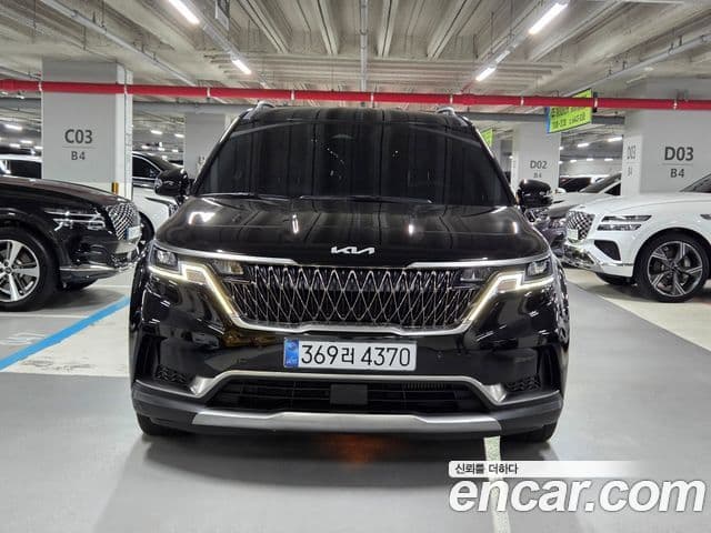Kia Carnival 4세대 Noblesse, 2023 2