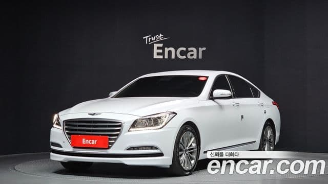 Hyundai Genesis DH Modern, 2014 1