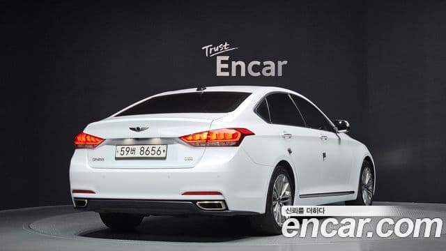 Hyundai Genesis DH Modern, 2014 2