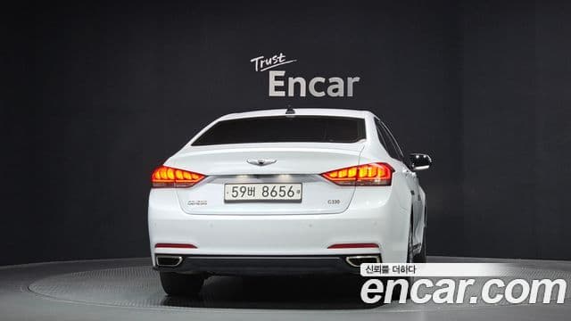 Hyundai Genesis DH Modern, 2014 4