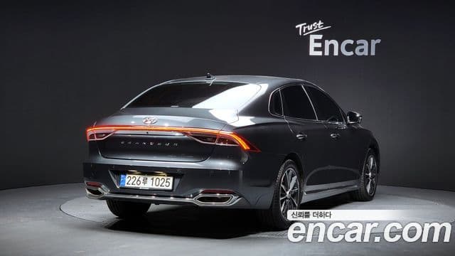 Hyundai The / новый New Grandeur IG Le Blanc, 2022 2