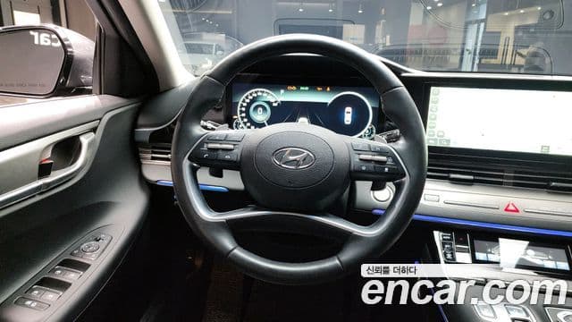 Hyundai The / новый New Grandeur IG Le Blanc, 2022 14