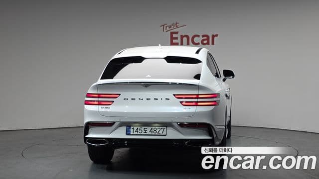 Genesis GV80 купе, 2024 4