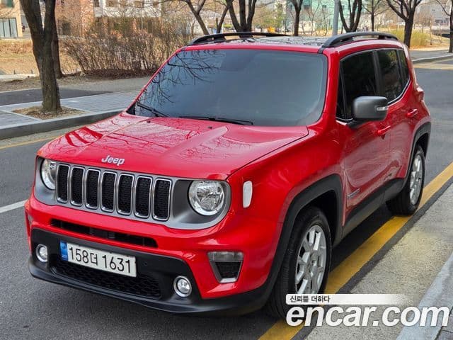 Jeep Renegade 2.4 Limited, 2021 1
