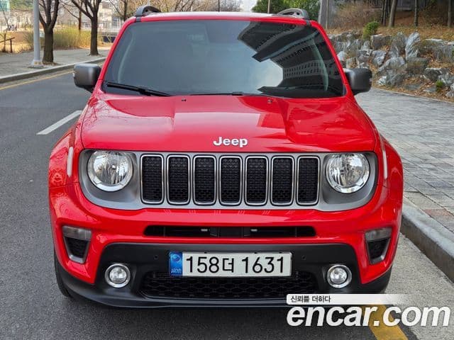 Jeep Renegade 2.4 Limited, 2021 3