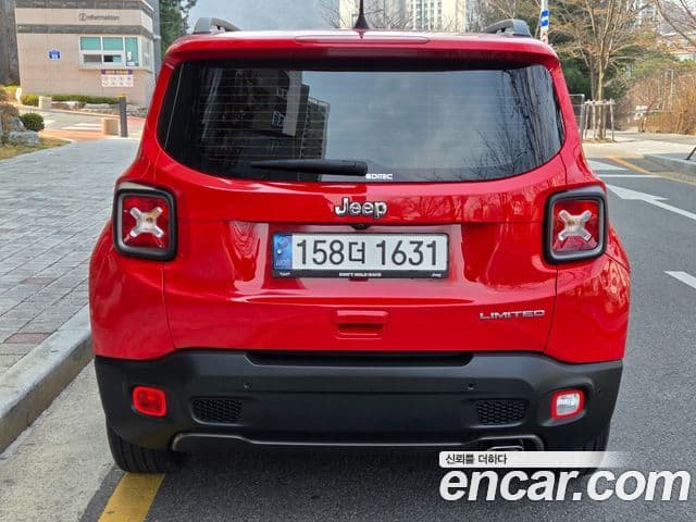 Jeep Renegade 2.4 Limited, 2021 4