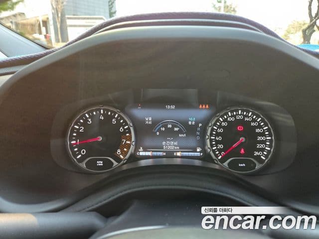 Jeep Renegade 2.4 Limited, 2021 8