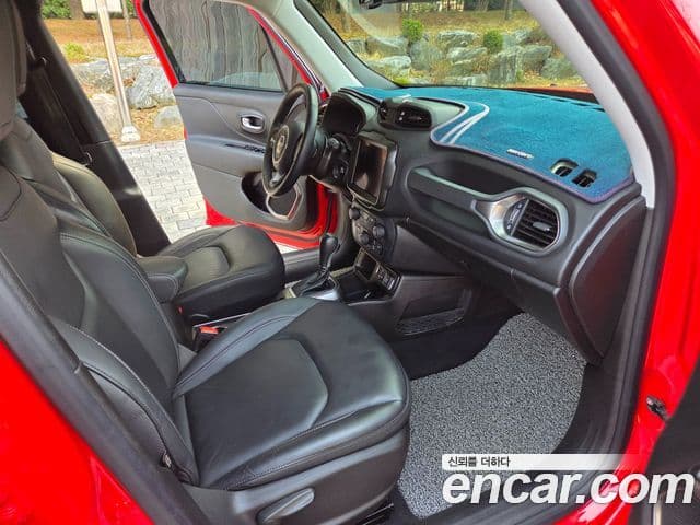 Jeep Renegade 2.4 Limited, 2021 10