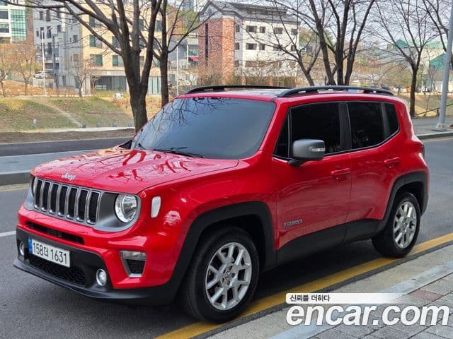Jeep Renegade 2.4 Limited, 2021 12