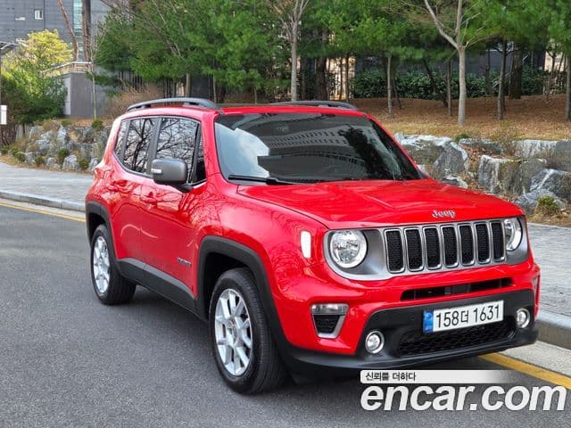 Jeep Renegade 2.4 Limited, 2021 13