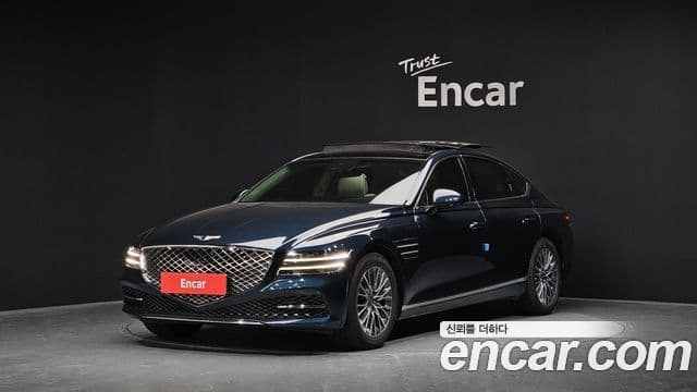 Genesis G80 (RG3) бензин 2.5 турбо 2WD, 2022 1