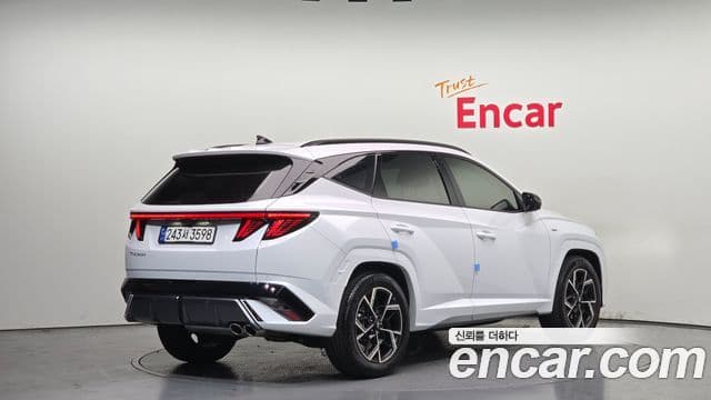 Hyundai The / новый New Tucson гибрид (NX4) N Line Inspiration, 2024 2