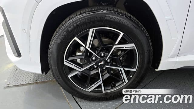 Hyundai The / новый New Tucson гибрид (NX4) N Line Inspiration, 2024 все фото