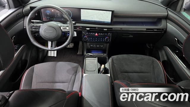 Hyundai The / новый New Tucson гибрид (NX4) N Line Inspiration, 2024 7