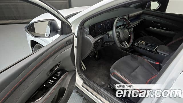 Hyundai The / новый New Tucson гибрид (NX4) N Line Inspiration, 2024 10