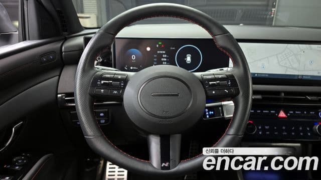 Hyundai The / новый New Tucson гибрид (NX4) N Line Inspiration, 2024 13