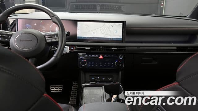 Hyundai The / новый New Tucson гибрид (NX4) N Line Inspiration, 2024 19