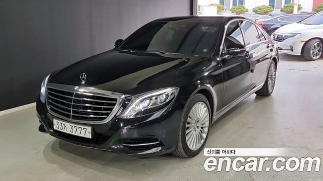 Mercedes-Benz S-класс W222 S350L d 4MATIC, 2017 1