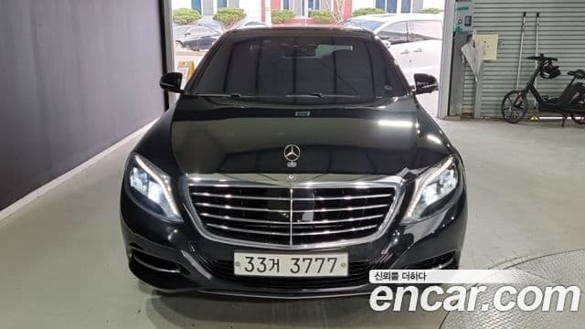 Mercedes-Benz S-класс W222 S350L d 4MATIC, 2017 3