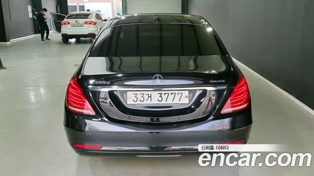 Mercedes-Benz S-класс W222 S350L d 4MATIC, 2017 4