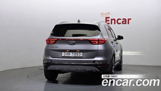 Kia Sportage The / новый Bold Noblesse, 2019 4