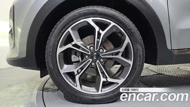 Kia Sportage The / новый Bold Noblesse, 2019 все фото