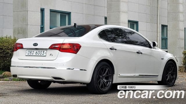 Kia K7 빌트인캠2 — базовая версия - Built-in Cam 2, 2011 2