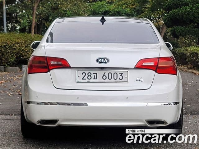 Kia K7 빌트인캠2 — базовая версия - Built-in Cam 2, 2011 4