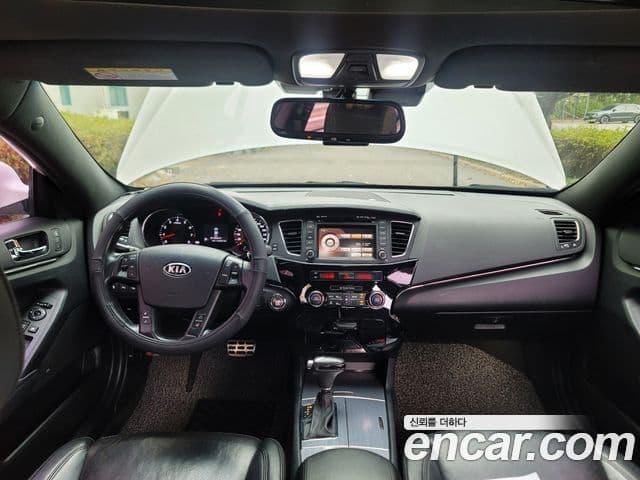 Kia K7 빌트인캠2 — базовая версия - Built-in Cam 2, 2011 8