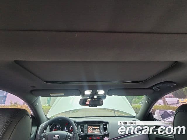 Kia K7 빌트인캠2 — базовая версия - Built-in Cam 2, 2011 9