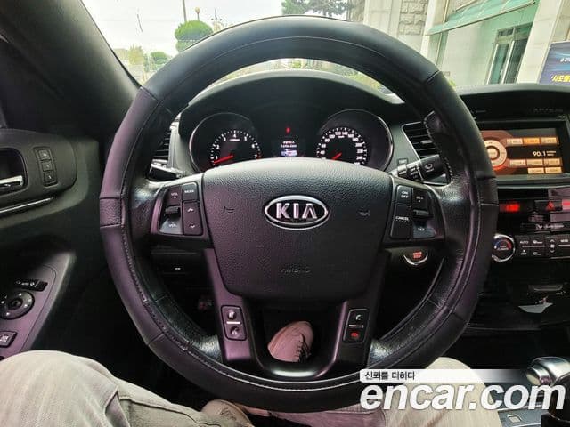 Kia K7 빌트인캠2 — базовая версия - Built-in Cam 2, 2011 15
