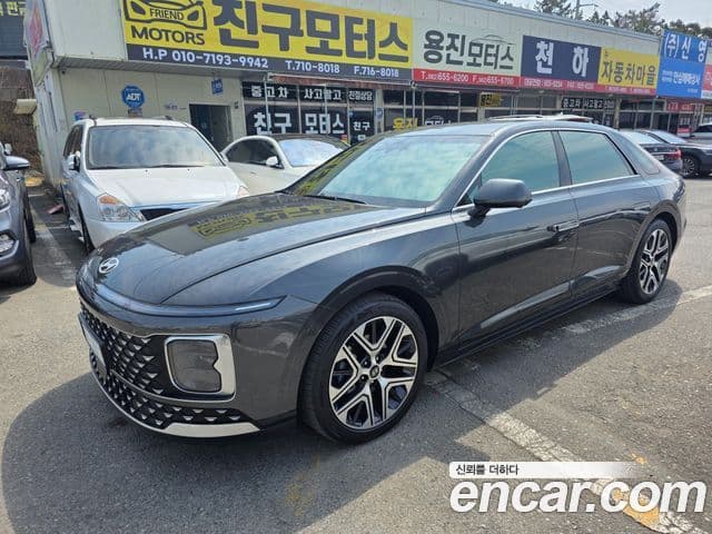 Hyundai Grandeur гибрид (GN7) Exclusive, 2025 1