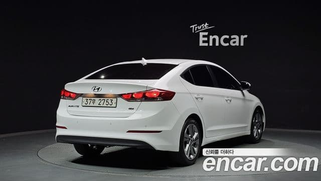 Hyundai Avante AD 1.6 GDI Value Plus, 2017 2