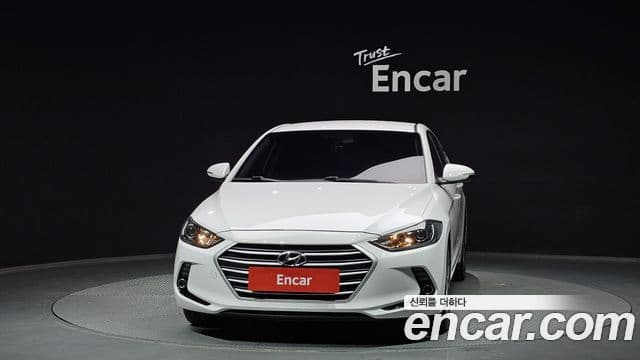 Hyundai Avante AD 1.6 GDI Value Plus, 2017 3