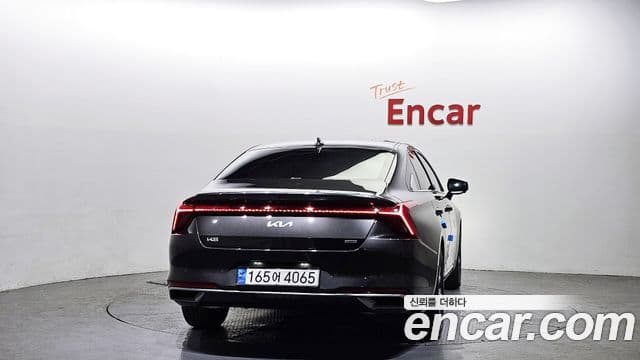 Kia K8 гибрид Noblesse, 2023 4