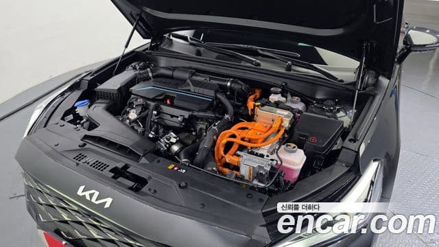 Kia K8 гибрид Noblesse, 2023 6